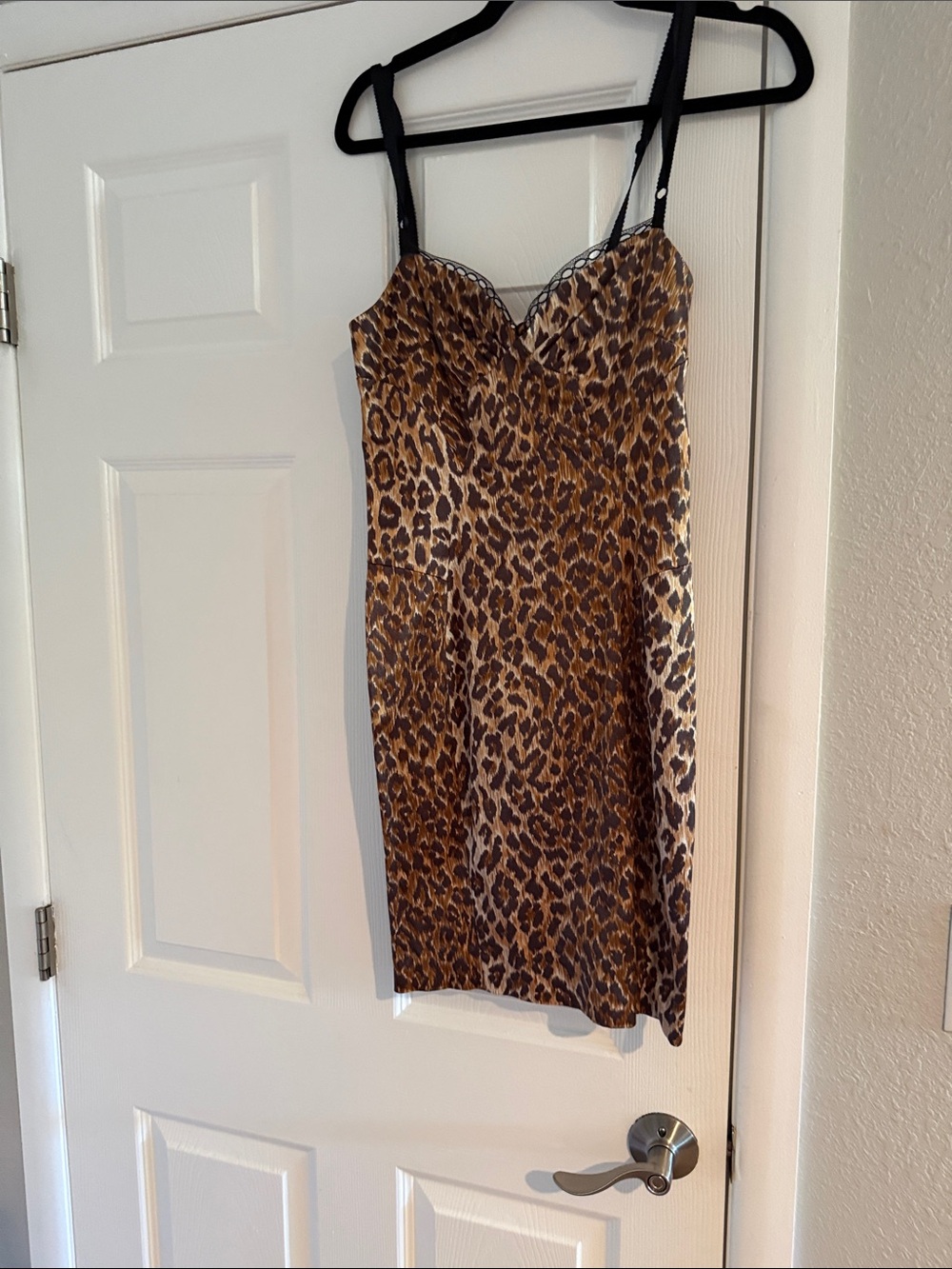 Stunning Dolce & Gabbana vintage animal print dress size 40